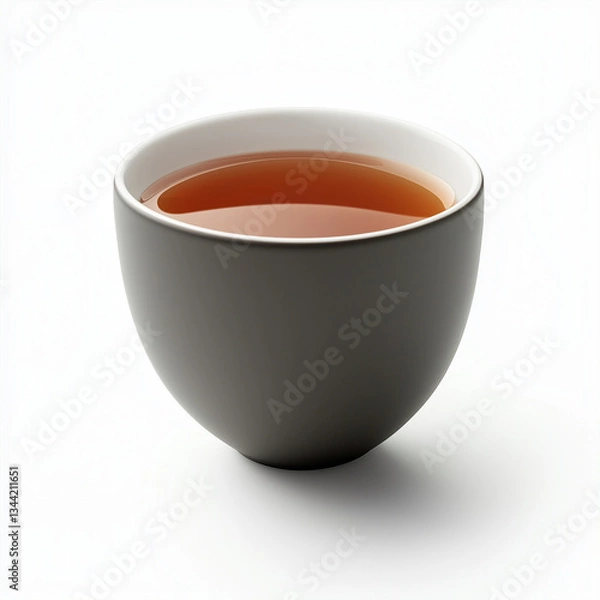 Obraz black tea cup