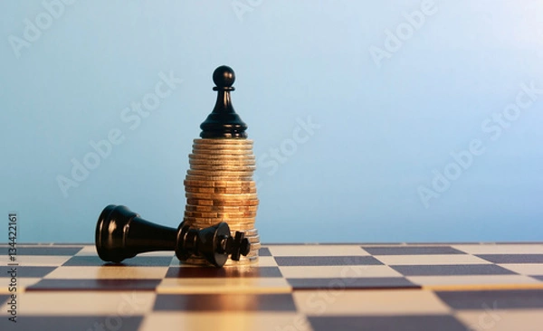 Obraz power of the money