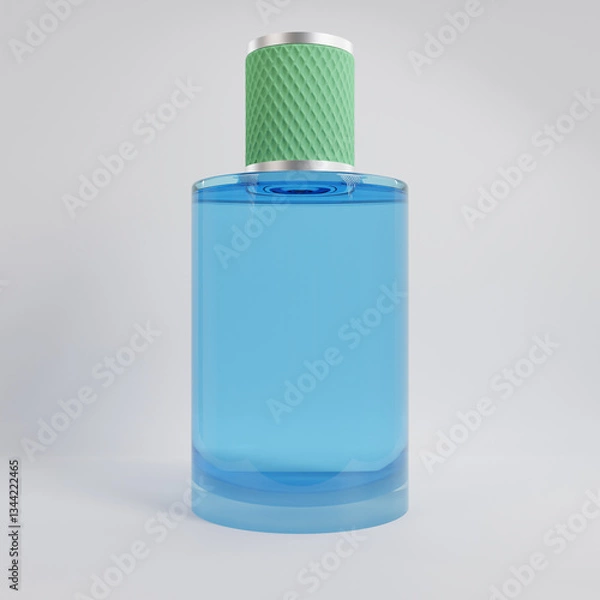 Obraz Modern Perfume Packaging Design.