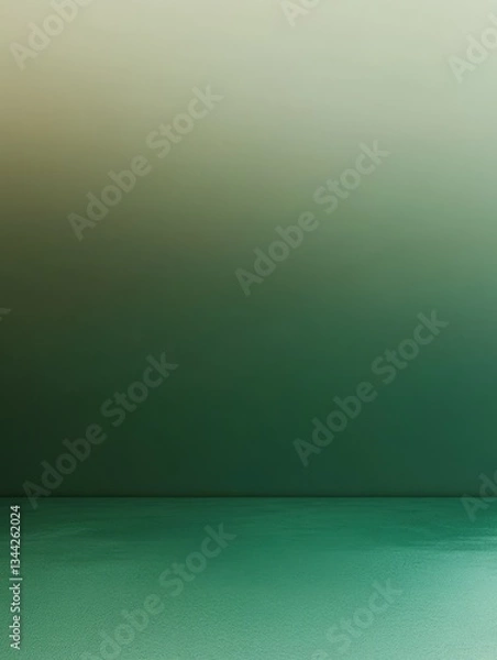 Fototapeta green gradient abstract shaded texture background room for copy wallpaper