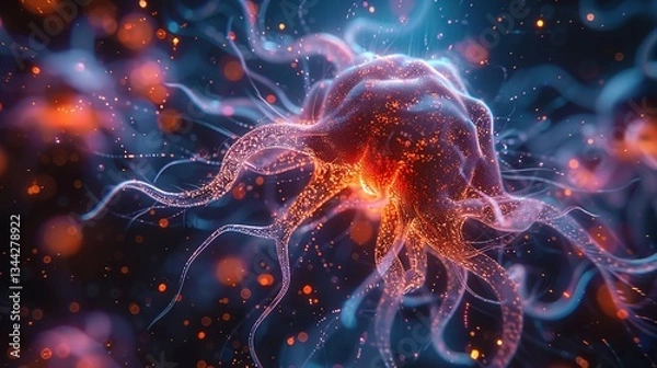 Fototapeta Nerves: Unraveling Their Complexities and Significance