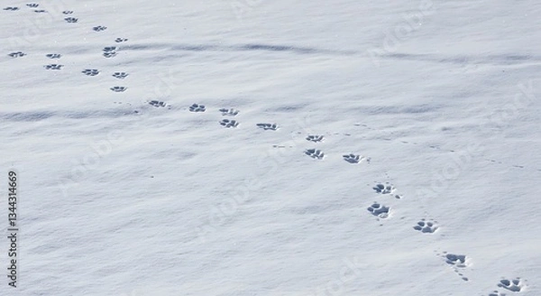 Obraz Winter's Whisper AI Generated