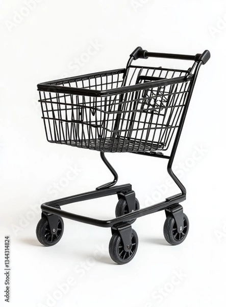 Obraz Empty Shopping Cart (2)