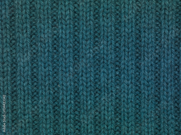 Fototapeta blue fabric sweeter, close up background 