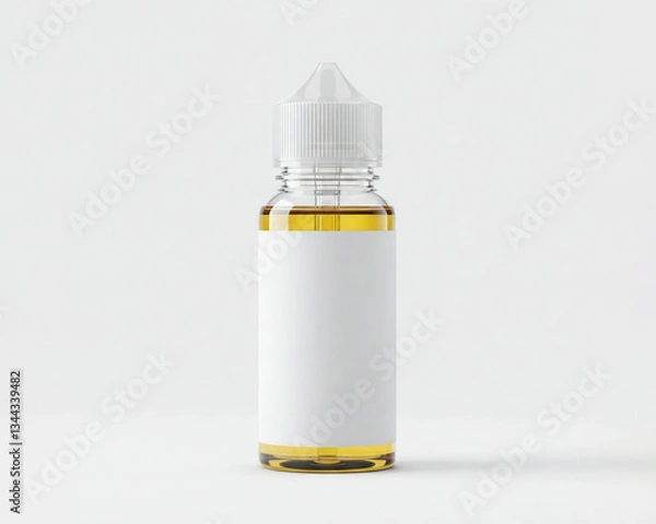 Obraz Vape Liquid Bottle Mockup