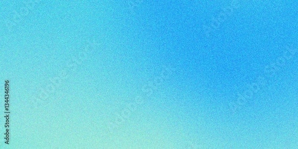 Fototapeta Blue gradient background, abstract green blue grain gradation texture, vector noise texture blur abstract background