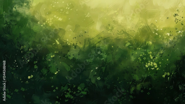 Obraz green plant background