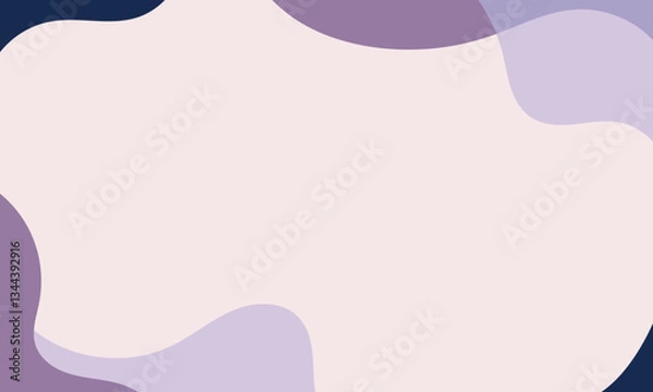 Fototapeta pink background with frame for text