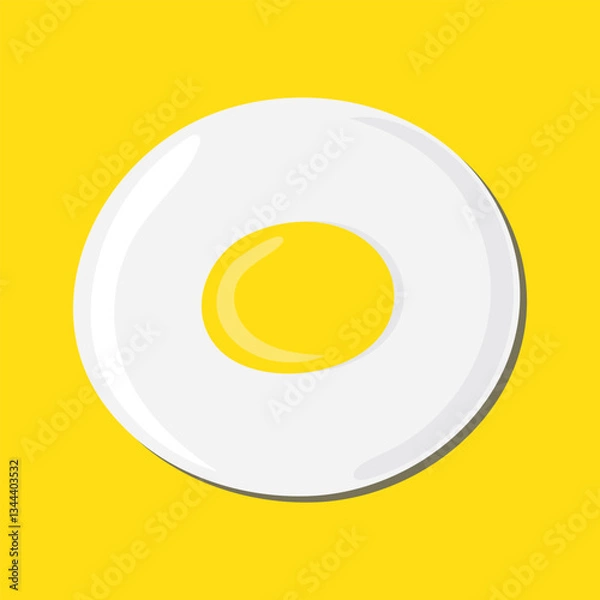 Obraz Poached egg