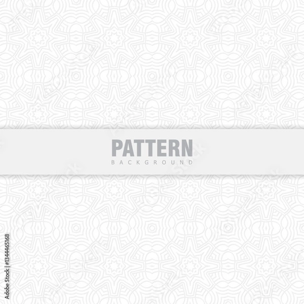 Fototapeta Abstract Ornate Pattern Background