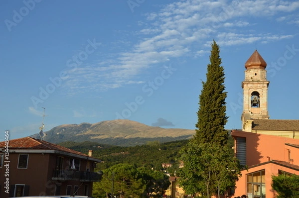 Obraz Kirche am Gardasee