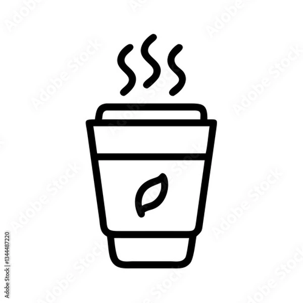 Fototapeta Coffee Cup
