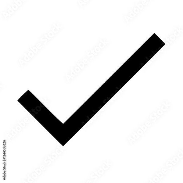 Fototapeta Correct Icon