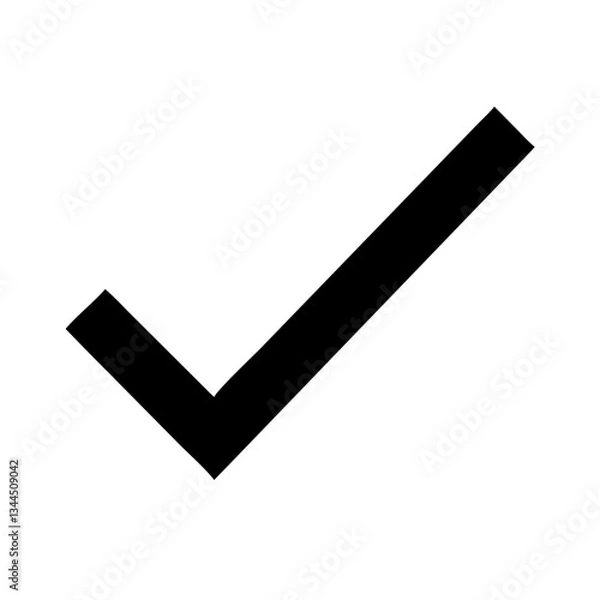 Fototapeta Correct Icon