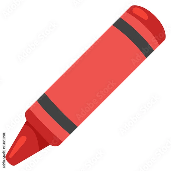 Obraz Red Crayon
