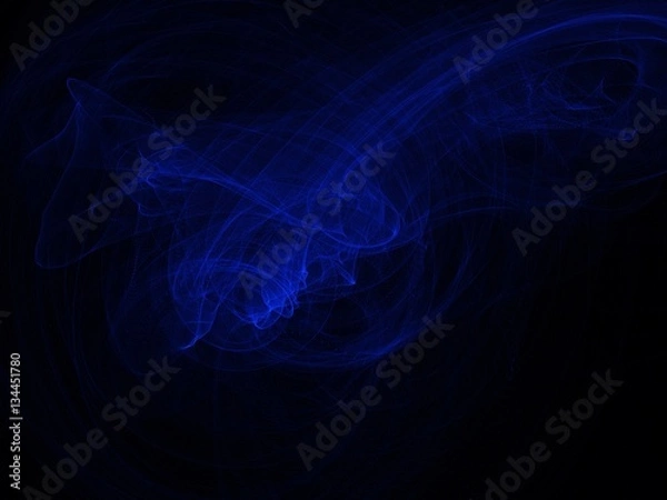 Obraz Abstract background image made on black base