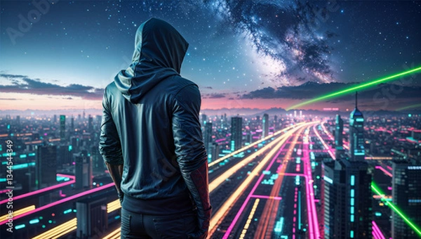 Obraz Planet Ring Wanderer

