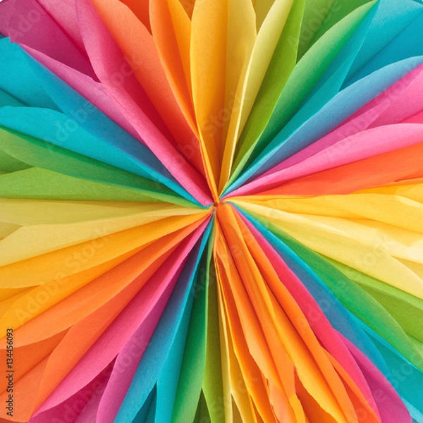 Obraz Abstract colorful papers