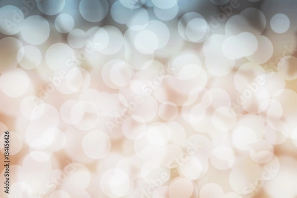 Fototapeta abstract  Bokeh circles  background