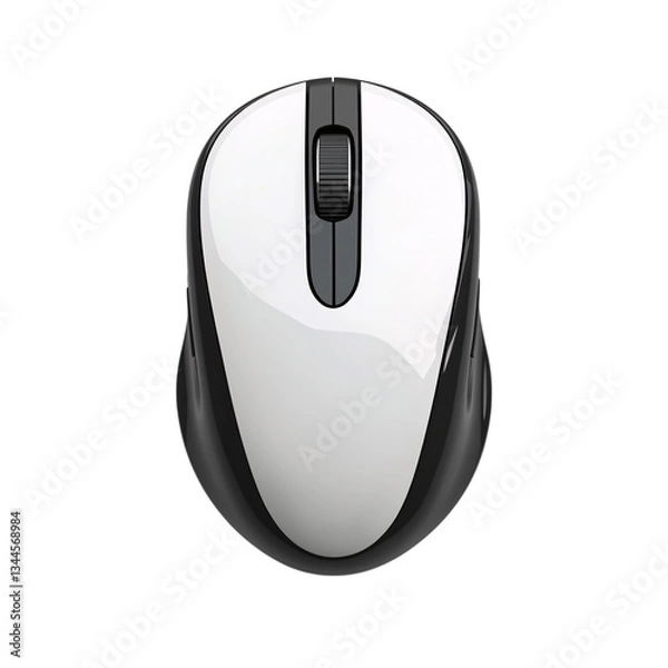 Obraz computer mouse isolated on white