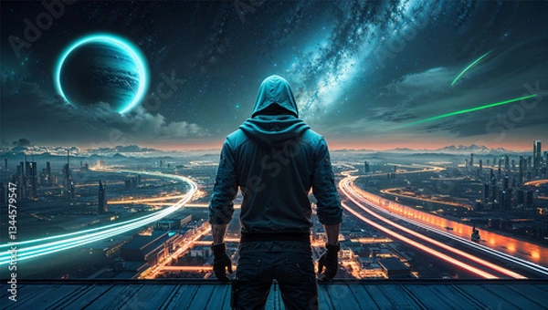 Obraz Rooftop Starblade

