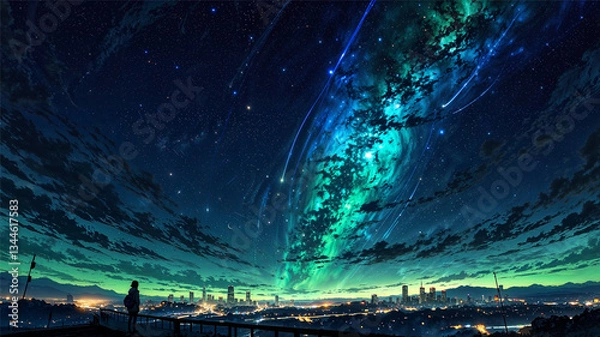 Obraz Neon Hoshi Phantom

