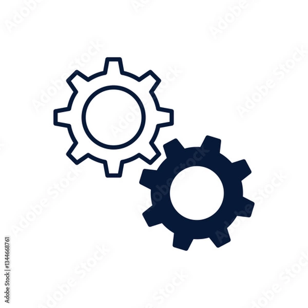 Obraz Development Vector icon