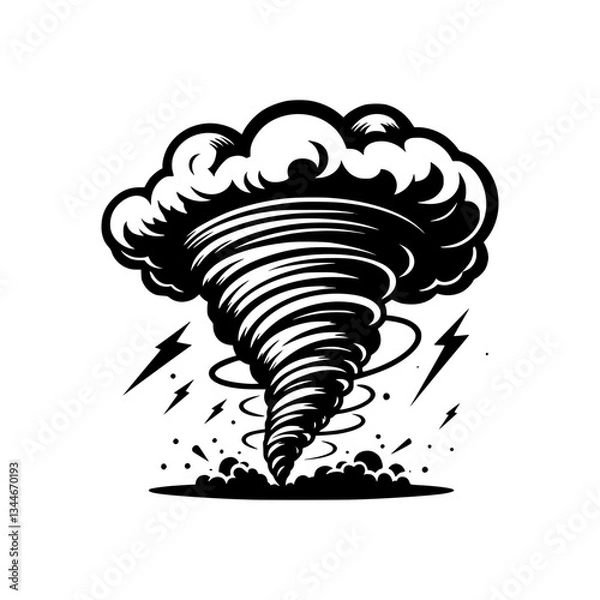 Obraz Tornado