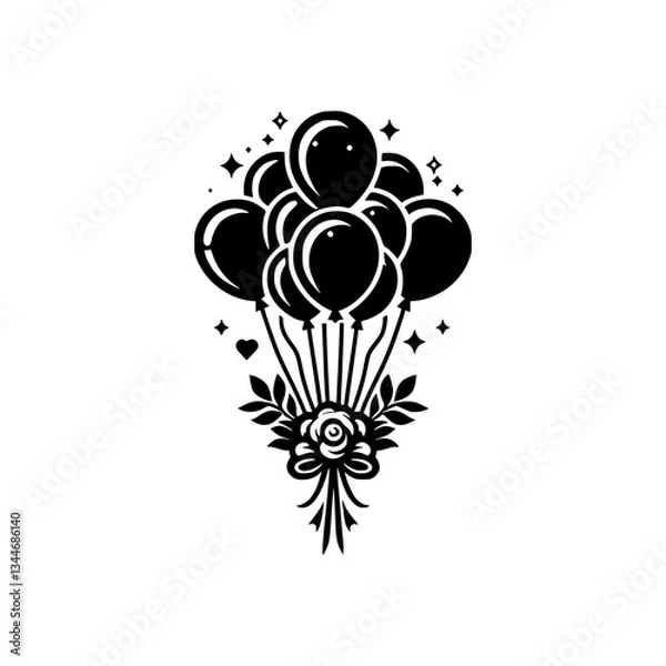 Obraz Wedding Balloons