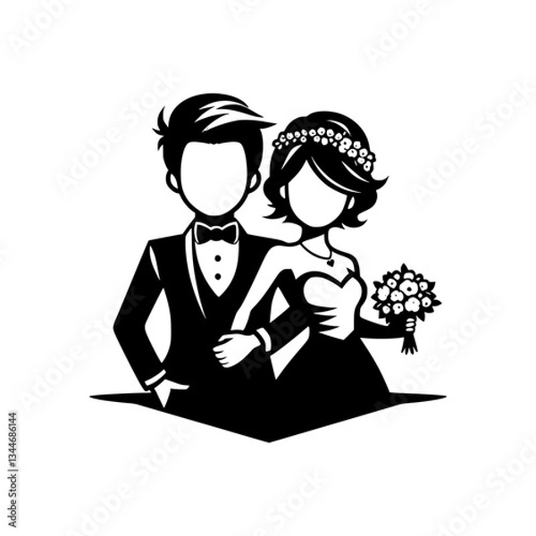 Obraz Wedding Couple