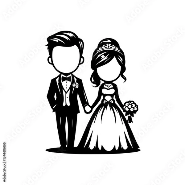 Obraz Wedding Couple