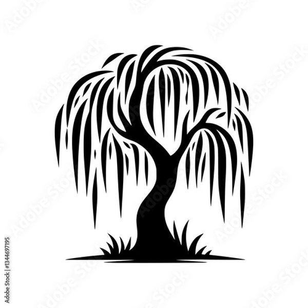 Obraz Weeping Willow
