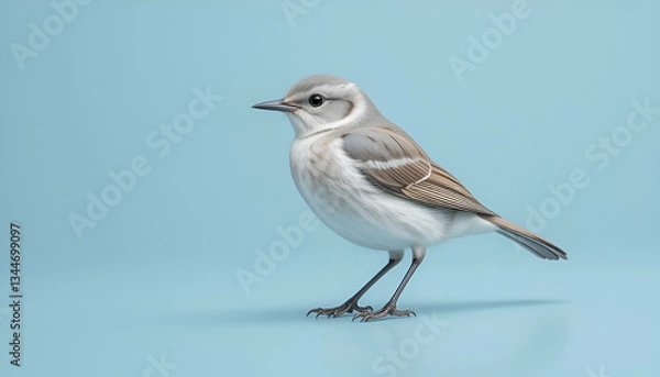 Fototapeta bird on a wire