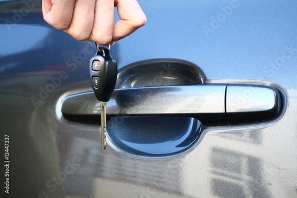 Obraz car keys