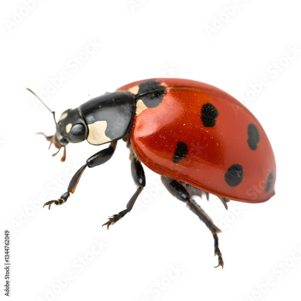 Fototapeta Ladybug: High-Res Closeup Image