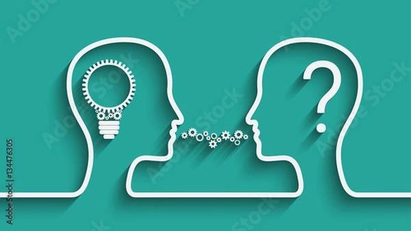 Obraz Tworzenie koncepcji pomysłu