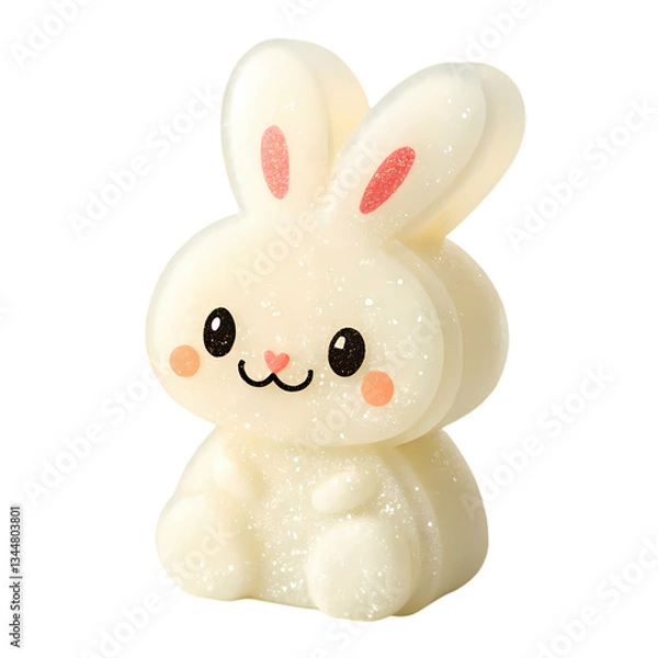 Fototapeta Adorable Bunny Rabbit Plush Toy