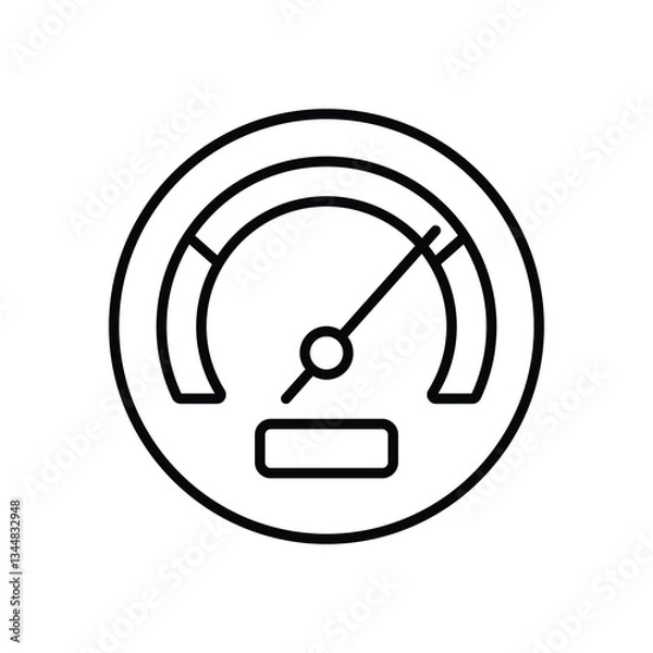 Fototapeta Speed Vector icon