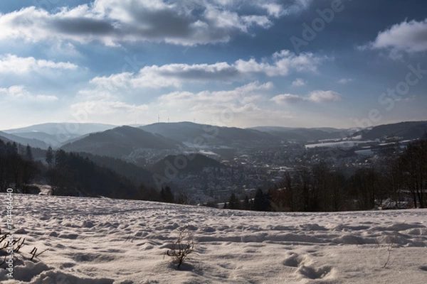 Obraz Winter in Plettenberg