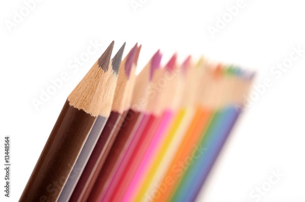 Obraz buntstifte farben