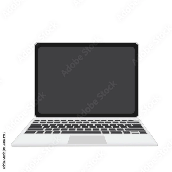 Obraz Laptop vector: