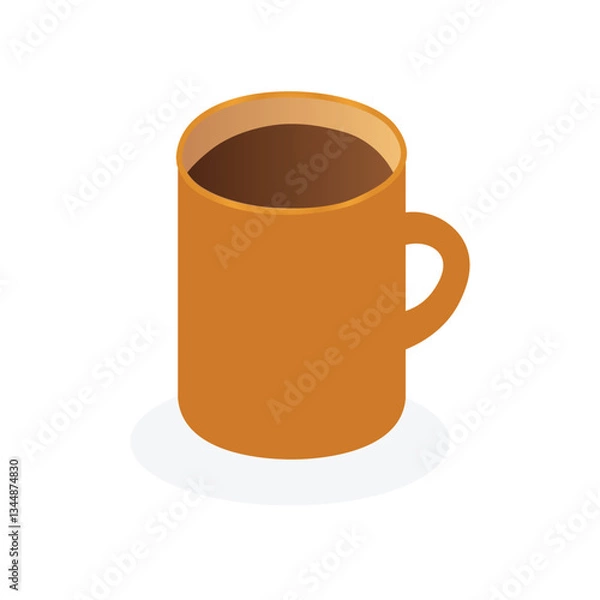 Obraz Coffee Mug Vector