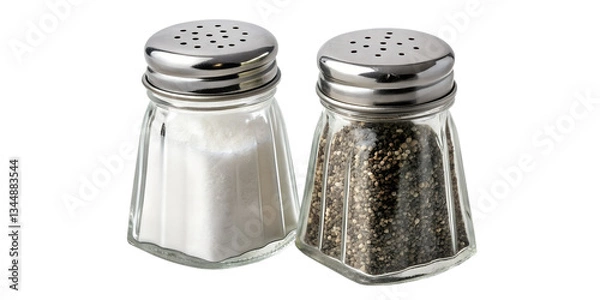 Obraz salt and pepper shakers