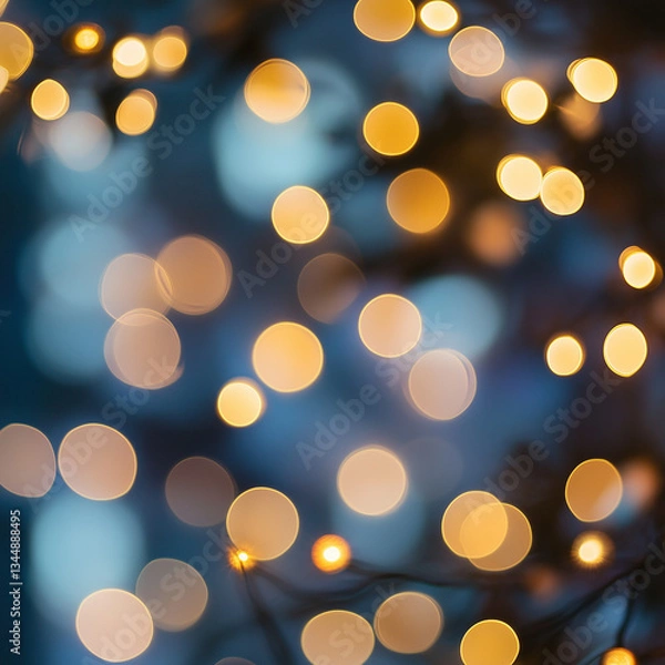 Fototapeta abstract bokeh background