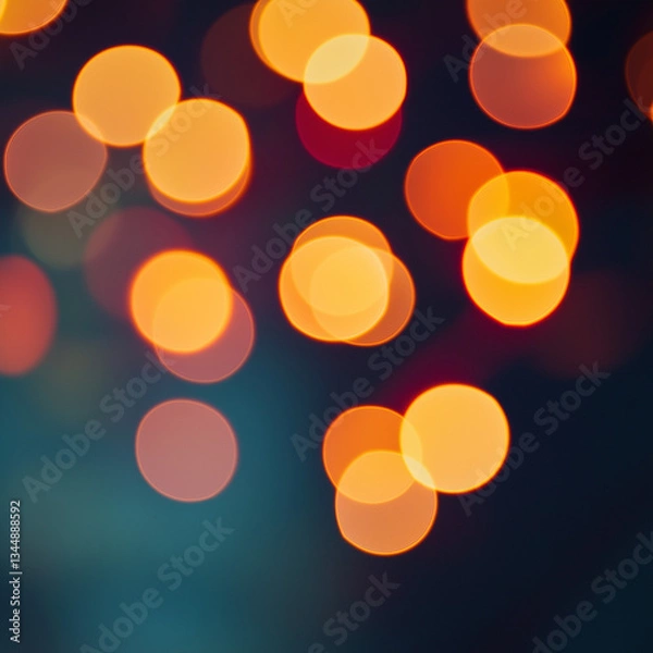 Fototapeta abstract background with bokeh