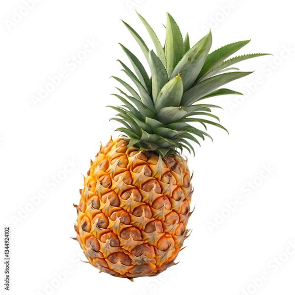 Fototapeta Fresh Pineapple Fruit Image