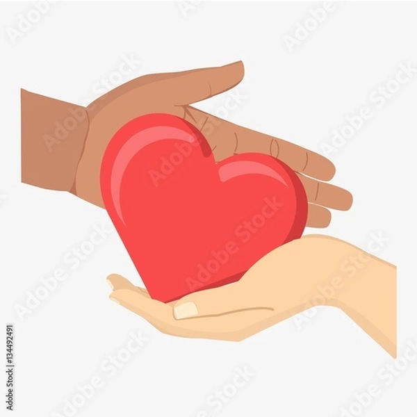 Fototapeta Act of kindness