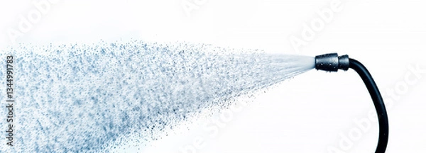 Obraz Water Spraying from Hose