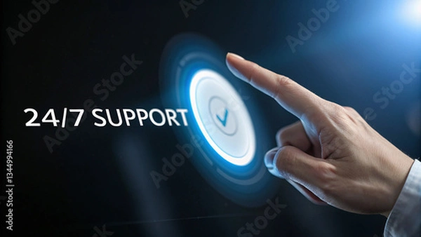 Fototapeta Trusted tech access now