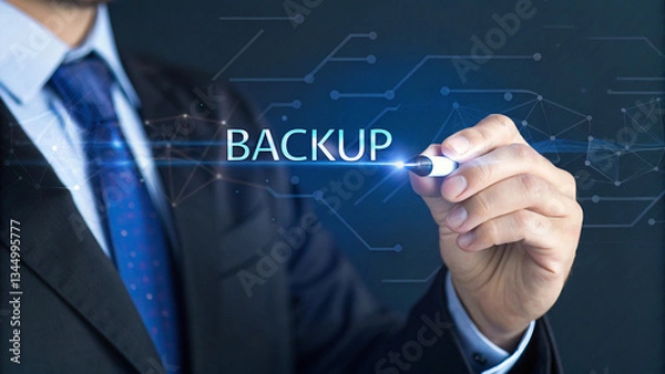 Fototapeta Future Proofing Backup